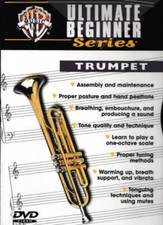 Ultimate Beginner Series: Trumpet DVD VIDEO maintenance hand positions tuning 