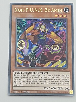 Yu-Gi-Oh! Einzelkarte Noh-P.U.N.K. Ze Amin NM