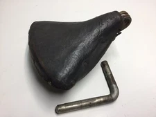 Prewar Bicycle Mesinger Sliding Rail Leather Seat Juvenile Bike Original 