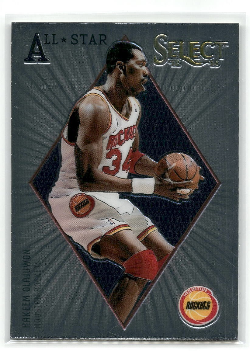 Hakeem Olajuwon 2012-13 Panini Select All Star Selections #20 Houston Rockets