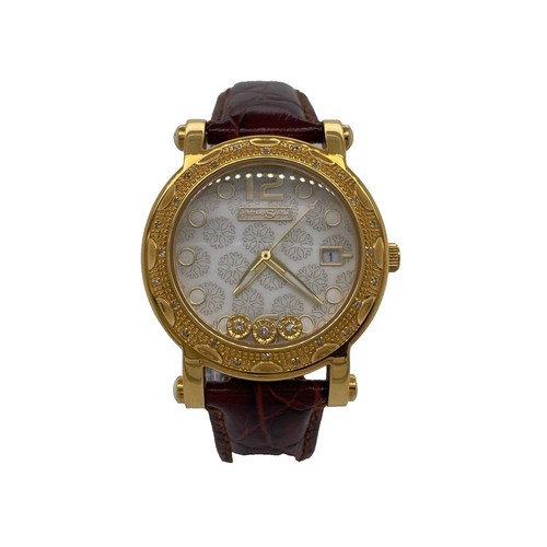 Technos Sky Light Luxury Auto Gentleman's Watch Swiss Prestigious