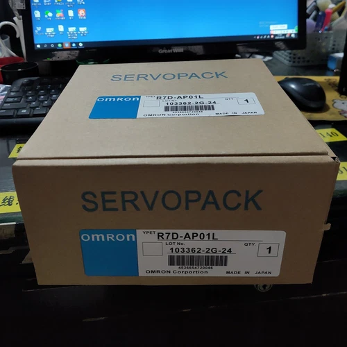 1PC New Omron R7D-AP01L AC Servo Drive R7DAP01L Expedited Shipping - Picture 1 of 2