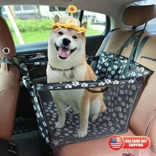 Pet Car Truck SUV Seats for Small Medium Large Dog Puppy Cat Safety Belt 40 lbs