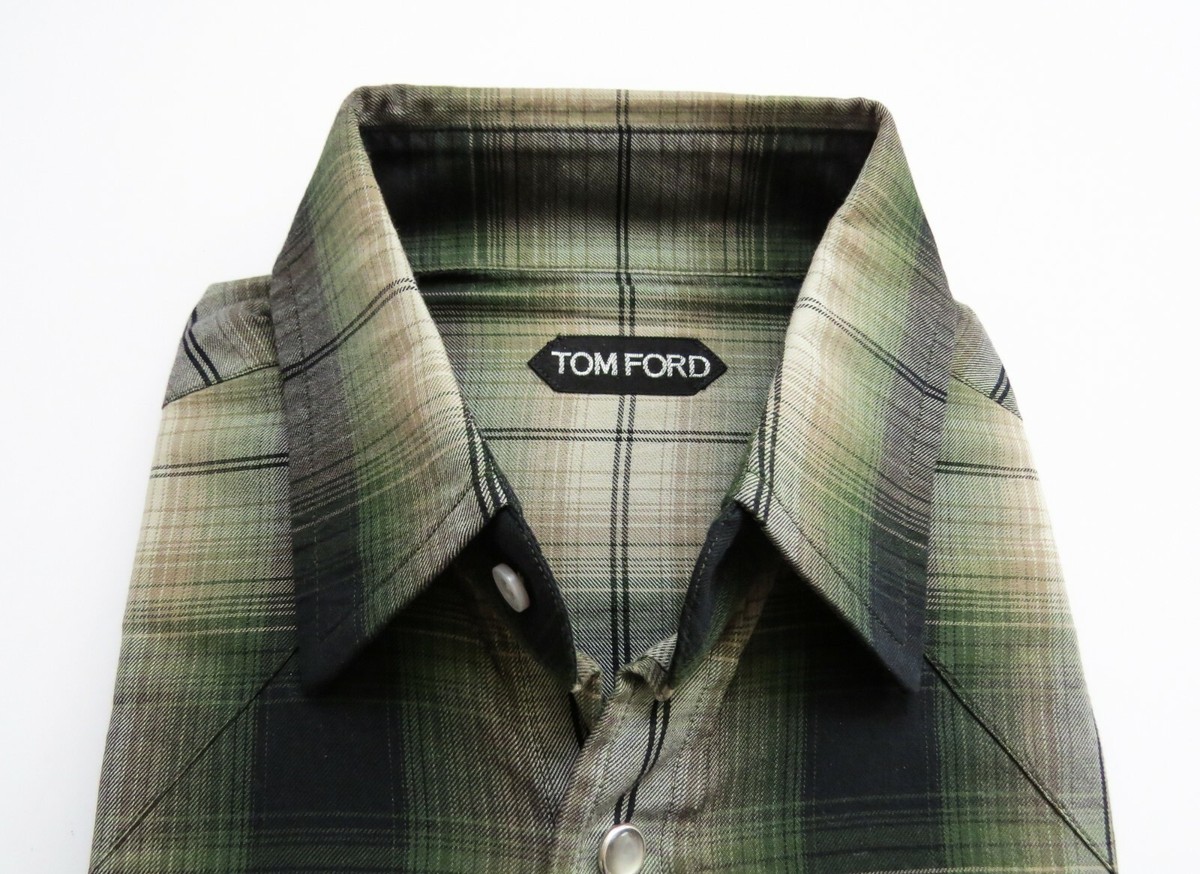 Tシャツ・カットソー TOM FORD Men T-shirt Green T4D101210 302 TOM FORD Stretch-Cotton T-Shirt | Underwear | Harry Rosen