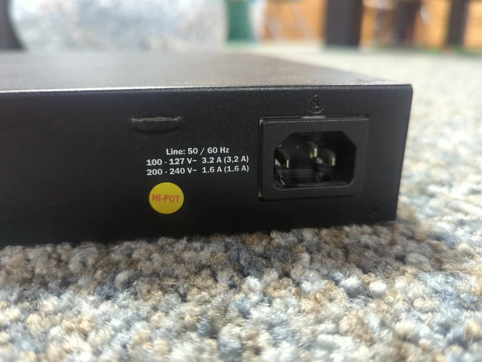 CONMUTADOR ETHERNET GIGABIT HPE ARUBA 2530-24G J9773A PoE+ 24 puertos j9773-60201 Foto 4 de 4