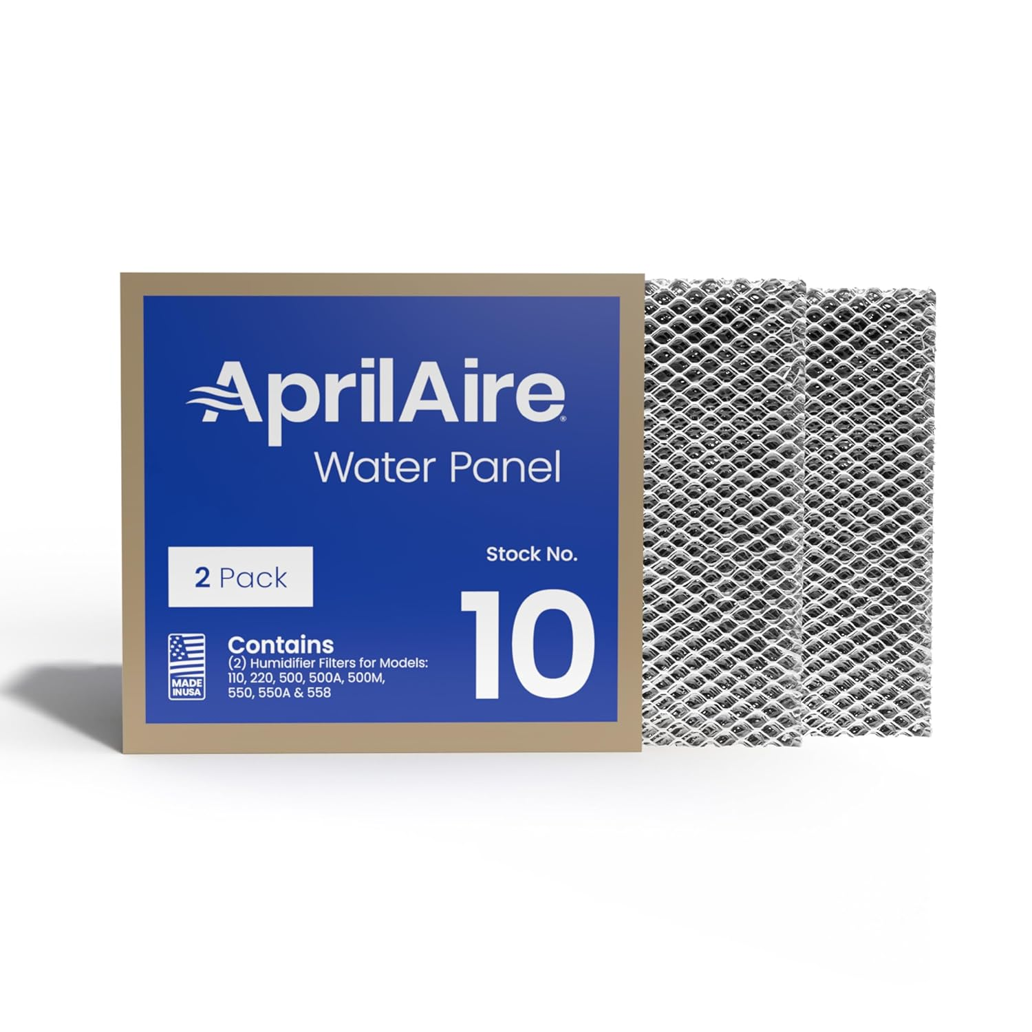 10 Water Panel Humidifier Filter Replacement For Whole-House Humidifier Models ✅