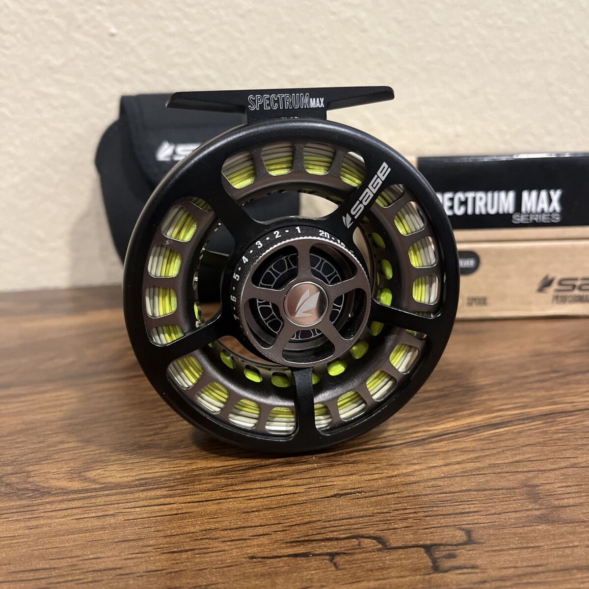 SAGE SPECTRUM MAX FLY FISHING REEL 5/6 WEIGHT SQUID INK SAGE SPECTRUM MAX FLY FISHING REEL 5/6 WEIGHT SQUID INK