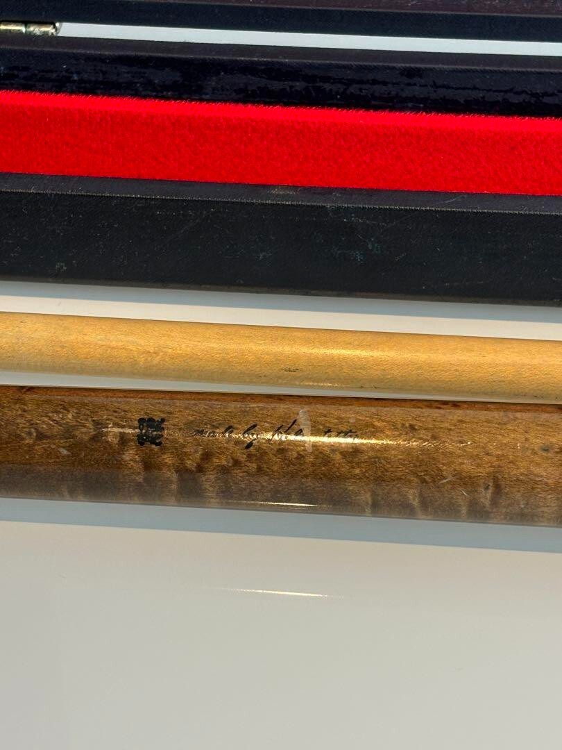 と*け様 オールドAdam cue Helmstetter1972年1月10日 Old Adam Helmstetter Billiard Cue Vintage From Japan Used | eBay