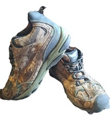 Ozark Trail Youth Camo Hiking Shoes. size 6