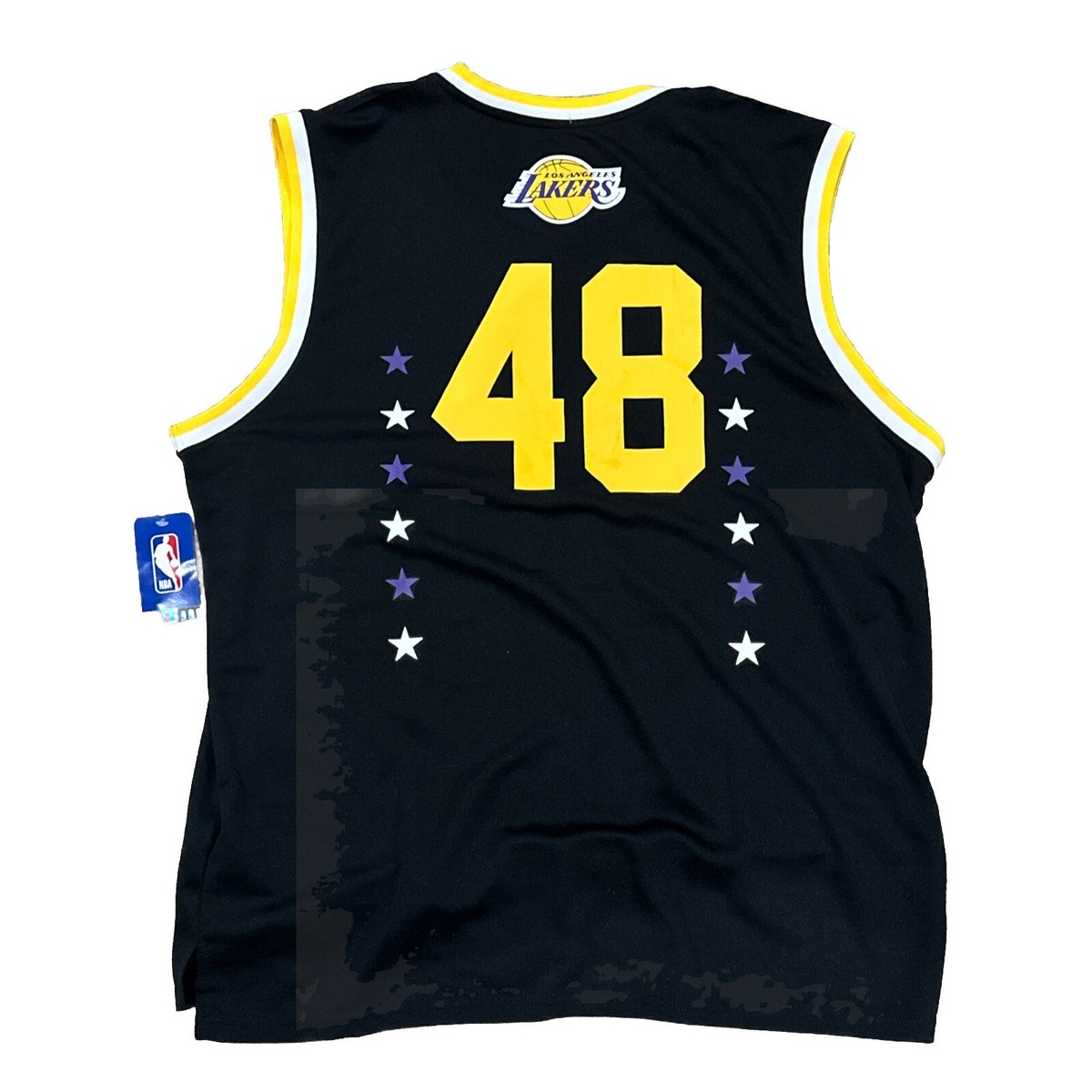 UNK NBA Lakers Sleeveless Jersey Tank Top size XXL Number 48