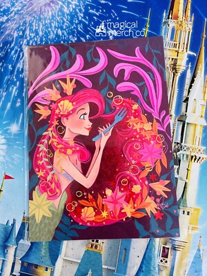 Disney WonderGround Ariel Dinglehopper 5x7 Postcard Neysa Bove Little Mermaid