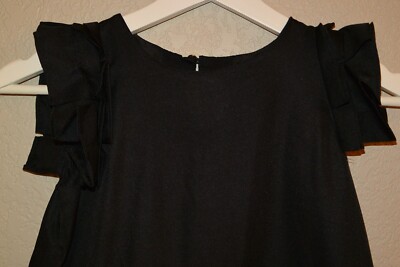 natalie rolt black dress Bella Gown main image 1