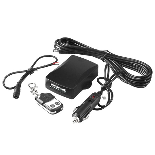 2.25" Electric Exhaust Valve Down Pipe Back Y Pipe Kit W/ Remote Switch US New - Picture 8 of 11