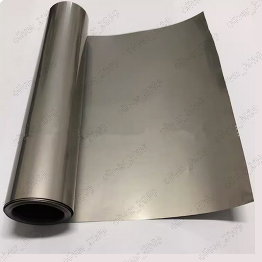QuarkMRO Reine Titanfolie – Blech / Streifen, 0,01–0,3 Mm Dick – Hochrein, China – Ideal Für Modellbau & Industrie