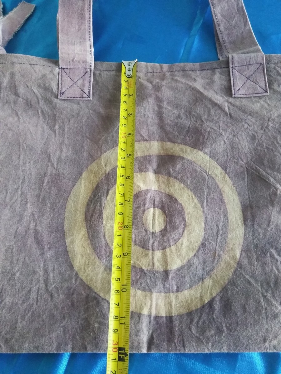 Ecological Peruvian bag with natural dyes sipan culture | eBay display picture 2