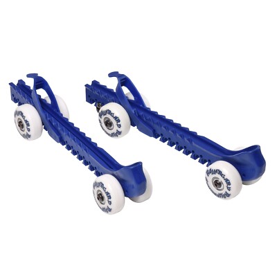 ROLLERGARD Kufenschutz mit Rollen in blau oder schwarz, 30% reduziert