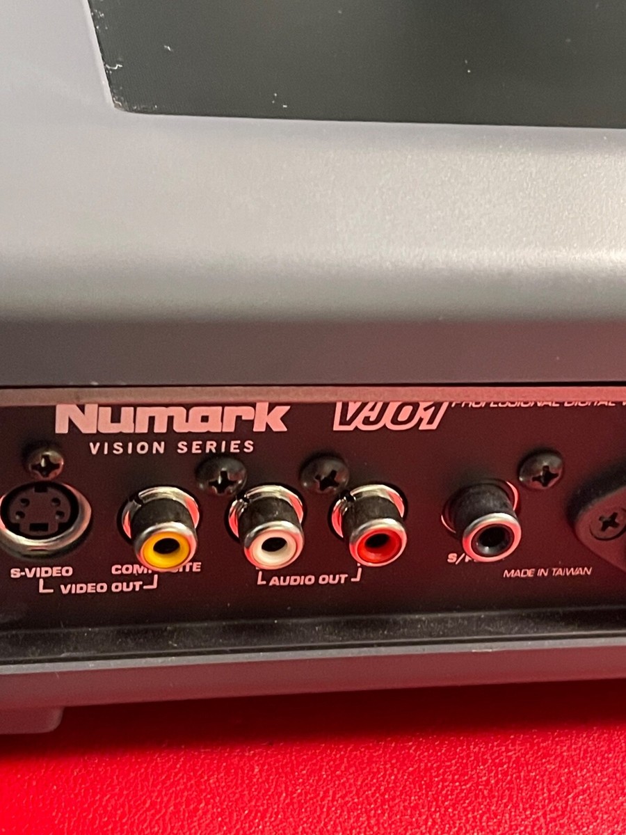 Pro Numark Digital Video Player Transcriber RATCVJ01-VJ