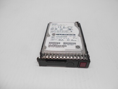 HP 600GB 10K SAS 2.5'' 6G Server Hard Drive DL360 DL380 DL385 Gen8 G8 Gen9 G10