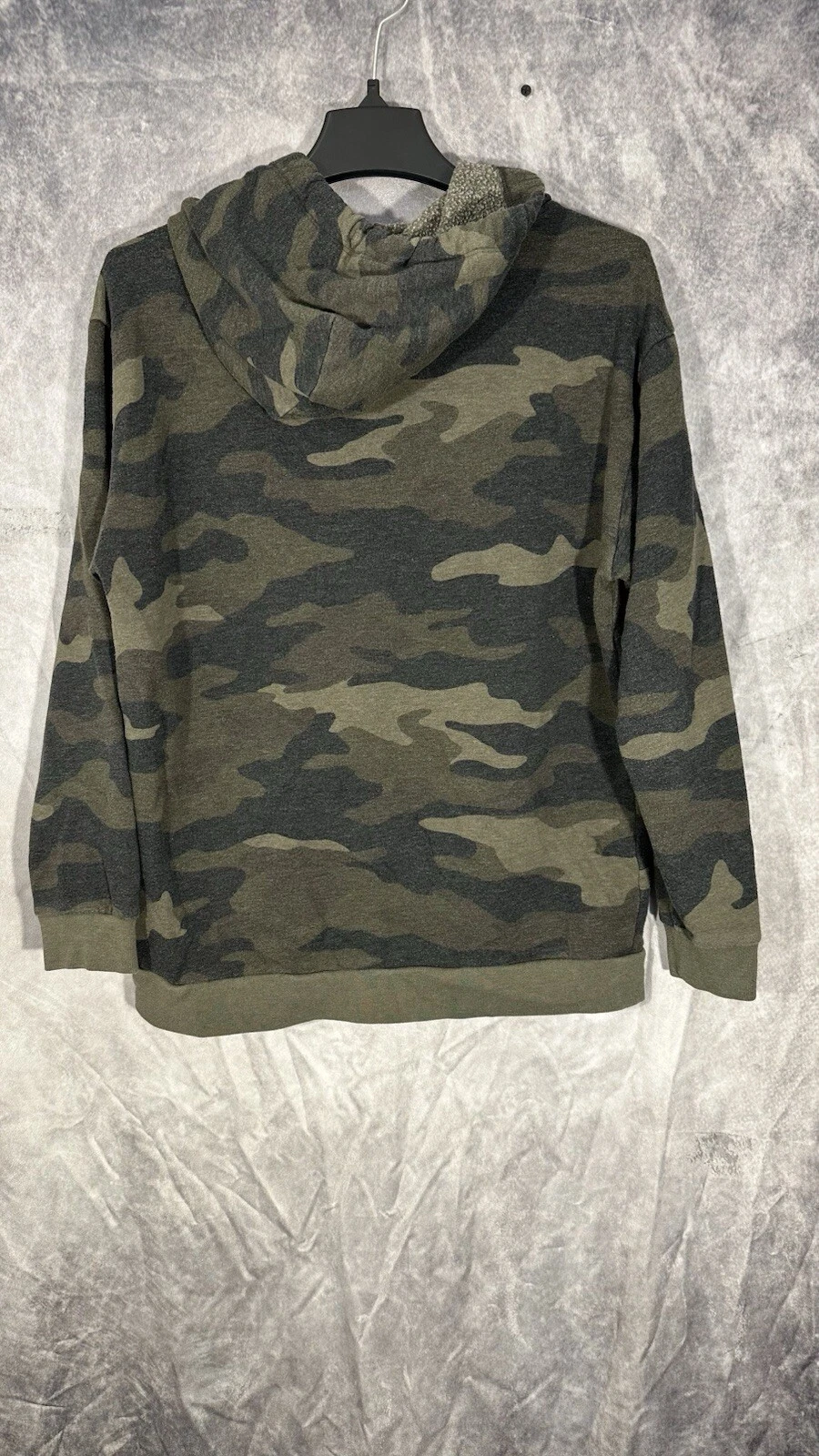 victoria-secret-vs camo light washwear sweater hoodie