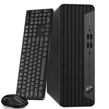 HP ProDesk G6 Desktop PC Intel i5-10th 64GB Ram SSD HDD Built-in Wi-Fi Windows11