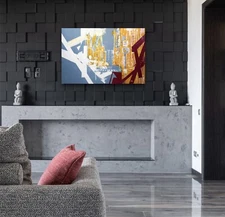 Art paintings original “City Dance”