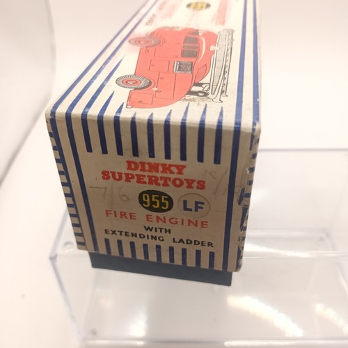 Dinky Supertoys Fire Engine 955 Original And Boxed - Picture 9 of 12
