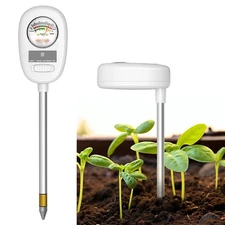 4in1 PH Tester Soil PH Value Light Moist Nutrient Test Meter Potted Plant