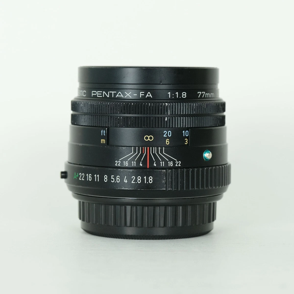 Pentax FA Limited f/1.8 Camera Lenses 77mm Focal for sale | eBay