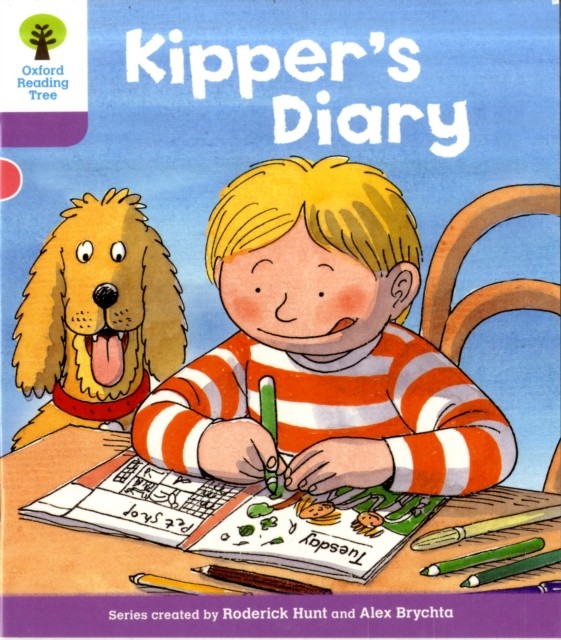 Roderick Hunt Unisex Multicolor Oxford Reading Tree: Level 1+: First Sentences: Kipper's Diary - Image 5