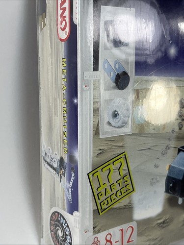 Meccano Meta Cruiser #4820 Mission Universe New Sealed 1997 NIP - Picture 3 of 17