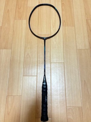 YONEX NANOFLARE 170 LIGHT Badminton Racket 5UG5 Black Used with Case