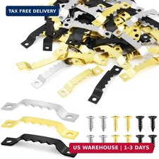 50 Sets Sawtooth Picture Hanger, Picture Frame Hangers with Screws for Photos Ca