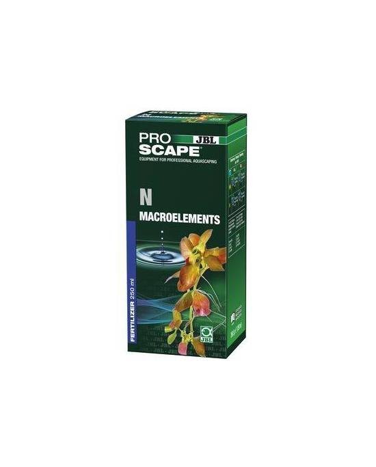 JBL ProScape N Macroelements 250mL engrais liquide azote aquarium et aquascaping