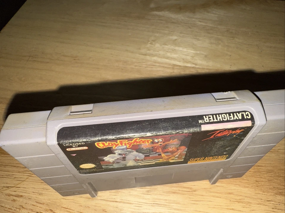 ClayFighter (SNES, 1994) Juego probado y funcionando solo envío gratuito Foto 3 de 4