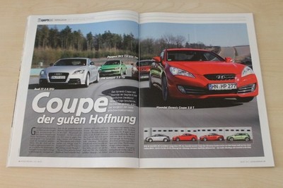 Auto Bild Sportscars 05/2011 VW Scirocco 2.0 TSI mit 210PS besser als...?