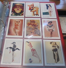 Vargas Girls Pin-Ups Series Set Of 53 Cards 21st Century Archives Nm — photo 7