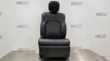 17 INFINITI QX80 POWER MEMORY HEATED SEAT FRONT LEFT DRIVER BLACK LEATHER