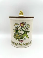 Poppytrail Metlox Happy Time - XL Canister, 7 5/8"