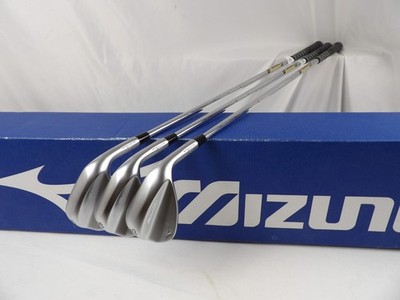 DEMO Mizuno Pro T-1 Wedge Set - 52.10S, 56.10M, 60.10C - TT DG Tour Issue S400
