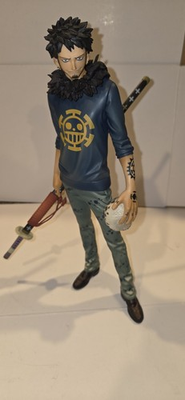 #ad Banpresto Chronicle Master Stars Trafalgar Law Figure One Piece $50.00