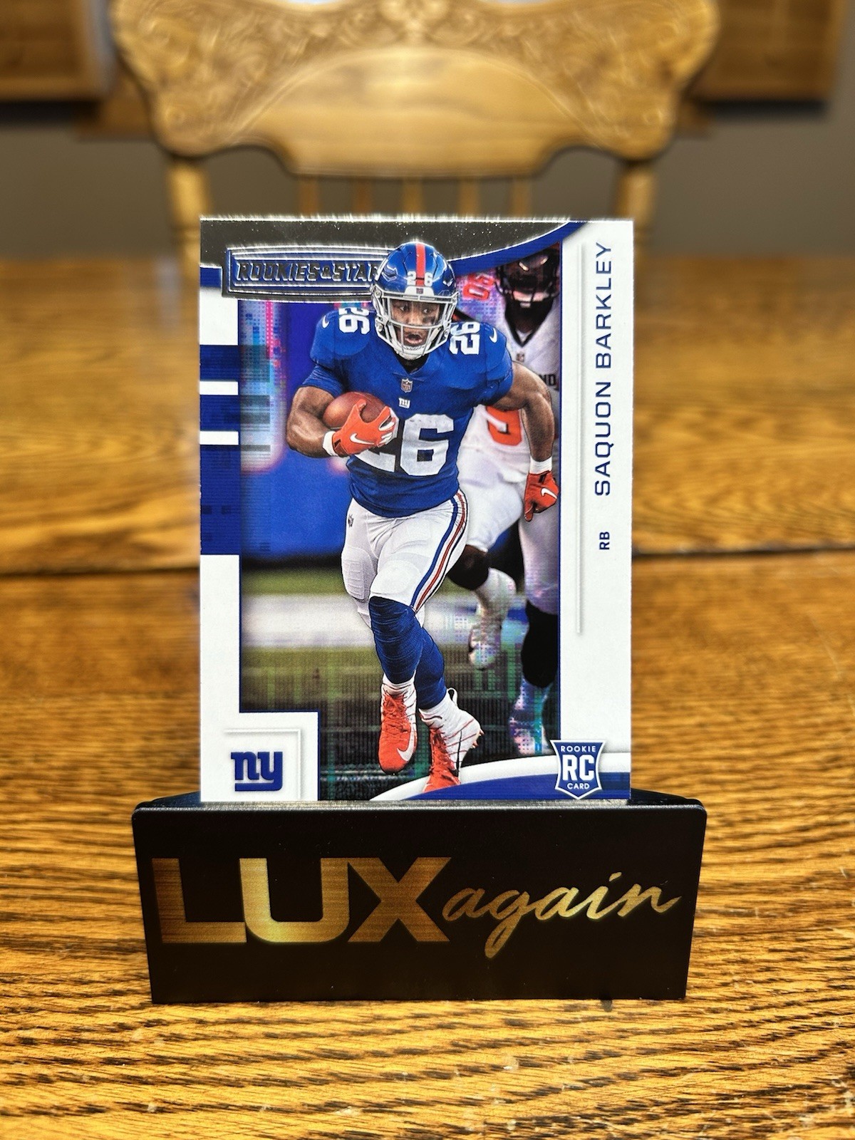 Saquon Barkley 2018 Panini Rookies & Stars RC NFL Giants