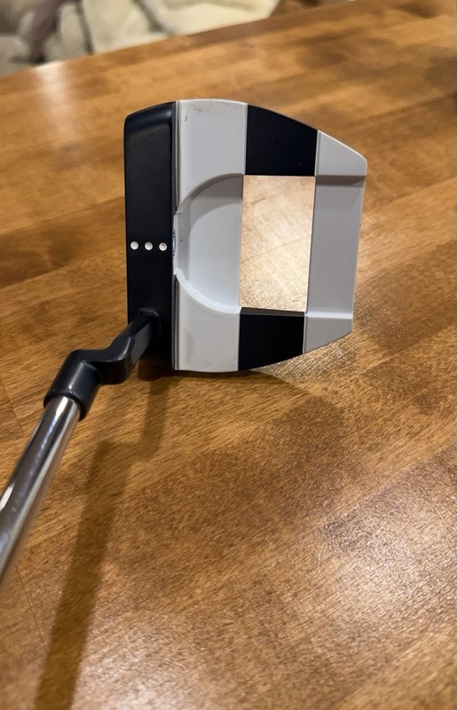 Odyssey Ai-ONE Jailbird Mini CH Mallet Putter RH Steel Shaft w/ Headcover
