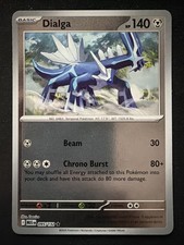 Dialga - Reverse Holo Rare - 2025 Pokemon ME01 Base Set 95/132