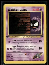Pokemon TCG Gym Challenge #096/132 Sabrina's Gastly (96)
