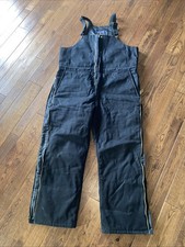 Walls Insulated Zero Zone Bib Coveralls X-Large Tall Canvas Mens Waist 42-44