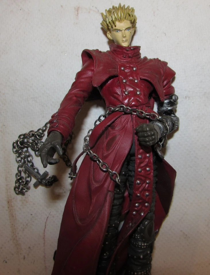 Figurine Trigun Vash The Stampede McFarlane Toys Action Figure 1999 Anime Spawn - Imagen 2 de 4