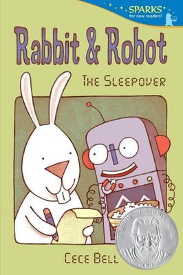 Rabbit and Robot: The Sleepover: Candlewick Sparks by Cece Bell (English) Paperb
