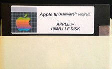 Apple / 10 MB LLF Disk / Apple III Home Computers