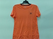 Adidas Women Essentials Logo Tee Easy Coral Small