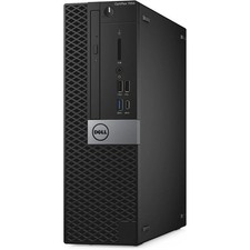 Dell OptiPlex 7050 256GB SSD Intel Core i5-6600T 2.7GHz 16GB RAM Micro...